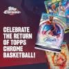 image202425 Topps Chrome Basketball  Factory Sealed  Mega BoxValue Box