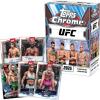 image2025 Topps Chrome UFC  Factory Sealed  Value BoxValue Box
