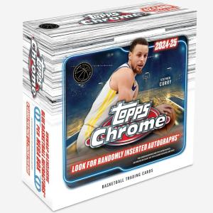 image202425 Topps Chrome Basketball  Factory Sealed  Mega BoxMega Box
