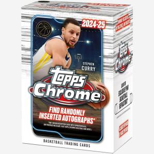 image202425 Topps Chrome Basketball  Factory Sealed  Mega BoxValue Box