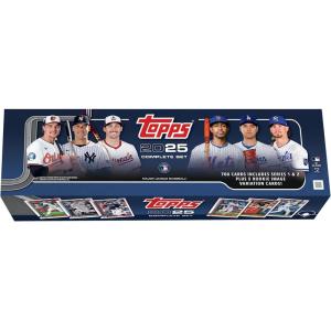 image2025 Topps Complete Sets Baseball  Factory Sealed  Retail Box