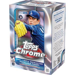 imageTopps 2025 Chrome Baseball  Factory Sealed  Value Box