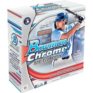 image2025 Bowman Chrome Baseball  Factory Sealed  Mega Box