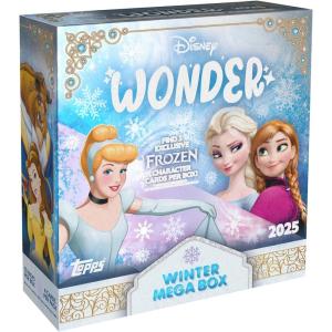 image2025 Topps Disney Wonder  Factory Sealed  Mega Box