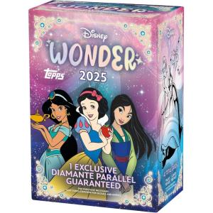 imageTopps 2025 Disney Wonder  Factory Sealed  Value Box