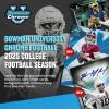 image2025 Bowman University Chrome Football  Factory Sealed  Value Box