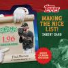 image2025 Topps Holiday Baseball  Factory Sealed  Mega BoxAdvent Calendar
