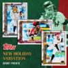 image2025 Topps Holiday Baseball  Factory Sealed  Mega BoxMega Box