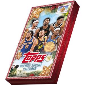 image2025 Topps Holiday Basketball  Factory Sealed  Countdown CalendarCountdown Calendar