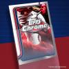 image2025 Bowman Chrome Baseball  Factory Sealed  Mega Box  35pt 3x4 Top Loaders 100 Count and Standard Size Clear Rigid Card Holders for Trading Card Protection