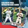 image2025 Bowman Chrome Baseball  Factory Sealed  Mega Box  35pt 3x4 Top Loaders 100 Count and Standard Size Clear Rigid Card Holders for Trading Card Protection