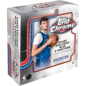 image202526 Topps Chrome Basketball  Factory Sealed  Value BoxMega Box