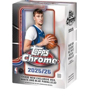 image202526 Topps Chrome Basketball  Factory Sealed  Value BoxValue Box