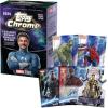 image2025 Topps Marvel Studios Chrome  Factory Sealed  Value Box