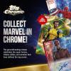 image2025 Topps Marvel Studios Chrome  Factory Sealed  Value Box