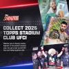 image2025 Topps Stadium Club UFC  Factory Sealed  Value Box