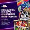 image2026 Topps Chrome Premier League Soccer  Factory Sealed  Value Box