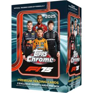 image2025 Topps Chrome Formula 1  Factory Sealed  Value Box
