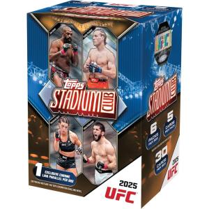 image2025 Topps Stadium Club UFC  Factory Sealed  Value Box