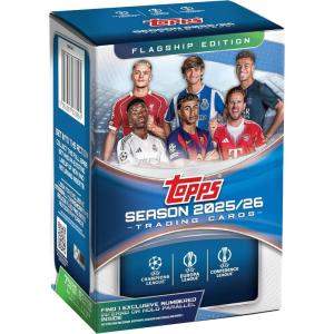 image202526 Topps UEFA Club Competitions Soccer  Factory Sealed  Value Box