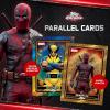image2025 Topps Chrome Deadpool  Factory Sealed  Value Box