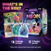image2026 Topps Disney Neon  Factory Sealed  Value Box