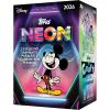 image2026 Topps Disney Neon  Factory Sealed  Value Box