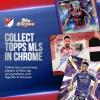 imageTopps Chrome MLS 2025  Factory Sealed  Value Box