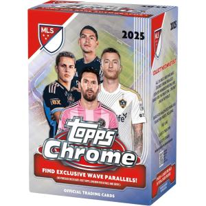 imageTopps Chrome MLS 2025  Factory Sealed  Value Box