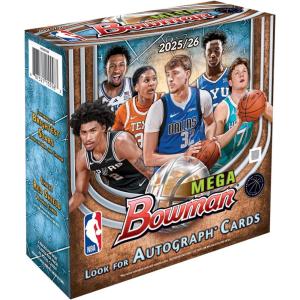 image202526 Bowman Basketball  Factory Sealed  Mega Box