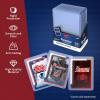 imageFanatics Collectibles 35pt 3x4 Top Loaders 25 Count  Standard Size Clear Rigid Card Holders for Trading Card Protection25