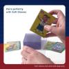 imageFanatics Collectibles 35pt 3x4 Top Loaders 25 Count  Standard Size Clear Rigid Card Holders for Trading Card Protection25