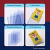 imageFanatics Collectibles 35pt 3x4 Top Loaders 25 Count  Standard Size Clear Rigid Card Holders for Trading Card Protection25
