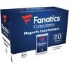 imageFanatics Collectibles 35pt Magnetic Holder  20 Count