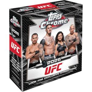 image2026 Topps Chrome UFC  Factory Sealed  Mega Box