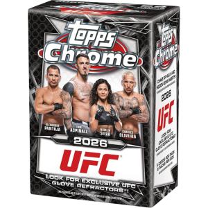 image2026 Topps Chrome UFC  Factory Sealed  Value Box