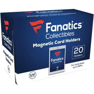 imageFanatics Collectibles 35pt Magnetic Holder  20 Count