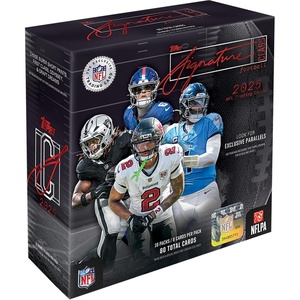 image:image2025 Topps Signature Class Football  Factory Sealed  Mega Box