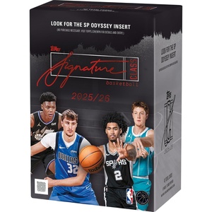 image:image202526 Topps Signature Class Basketball  Factory Sealed  Value Box