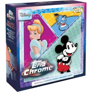 image:image2026 Topps Chrome Disney  Factory Sealed  Mega Box