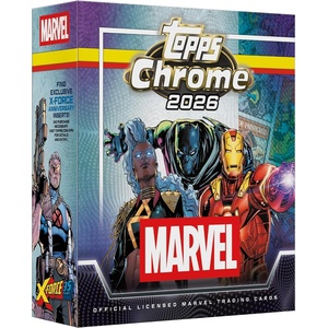 image:image2026 Topps Chrome Marvel Comics  Factory Sealed  Mega Box