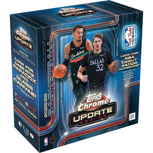 image:image202526 Topps Chrome Updates Basketball  Factory Sealed  Mega Box