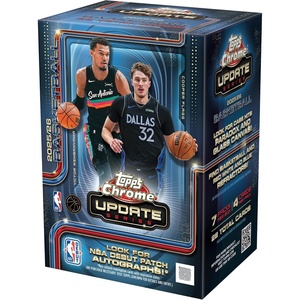 image:image202526 Topps Chrome Updates Basketball  Factory Sealed  Value Box