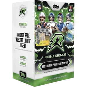 image:image2025 Topps Resurgence Football  Factory Sealed  Value Box