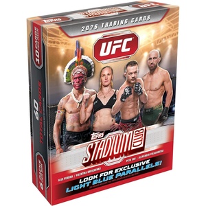 image:image2026 Topps Stadium Club UFC  Factory Sealed  Mega Box
